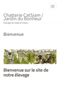 Mobile Screenshot of jardindubonheur.ch