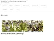 Tablet Screenshot of jardindubonheur.ch